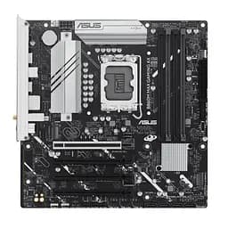 Материнcька плата B860M MAX GAMING AX s1851 B860 4xDDR5 M.2 DP USB Type-C Wi-Fi BT mATX Asus teh0018961 - мініатюра 2