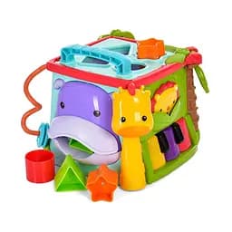 Развивающий Сортер Bambi KK2697 английские буквы и цифры