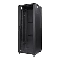 Комутаційна шафа Trinix TRX-37U/600x800x1833 Black (25-00123)