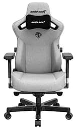 Игровое кресло Anda Seat Kaiser 3 L Grey (AD12YDC-L-01-G-PV/F)