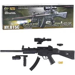 Автомат Cyma Gun Series с лазерным прицелом и фонариком HY015C