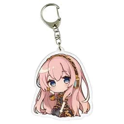 Брелок акриловый Вокалоид Лука Vocaloid Luka 5 см