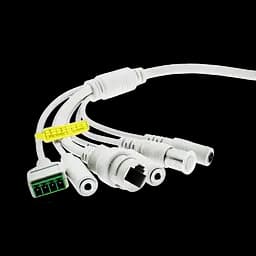 Купольна IP камера GV-076-IP-ME-DIS40-20 (360) POE - мініатюра 5
