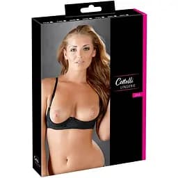 Бюстгальтер открытый Cottelli Lingerie 80C (черный)