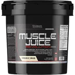 Гейнер Ultimate Nutrition Muscle Juice Revolution 2600 Cookies Creme 5040 г