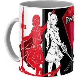 Кружка GeekLand RWBY Красный, Белый, Черный, Желтый RWBY.02.03