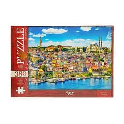 Классические пазлы "Instanbul, Turkey" Danko Toys C380-07-04, 380 элементов
