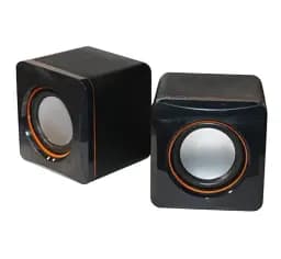 Колонки 2.0 Esperanza EP111 Black, 2 × 2 Вт, пластиковый корпус, питание от USB
