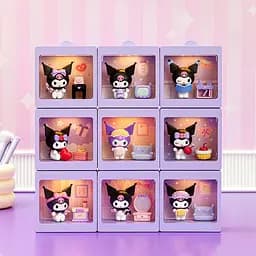Фігурка-сюрприз Pop Top Kuromi - Святковий настрій в асортименті (25WH-001) - мініатюра 6