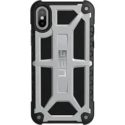 Оригинальный противоударный чехол UAG Monarch для iPhone XS / X Platinum IPHX-M-PL