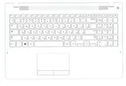 Клавіатура для ноутбука Samsung (370R4E) White, (White TopCase)