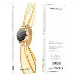 Розумний годинник Hoco Y8 Smart sports watch (Rose Gold) - мініатюра 5