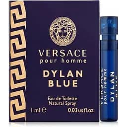 Туалетна вода Versace Dylan Blue Pour Homme 1 мл