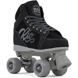 Ролики Rio Roller Lumina 40,5 Чорний-Сірий