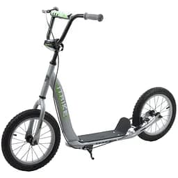 Самокат iTrike городской подростковый 28х11х80 см Серый 000223030