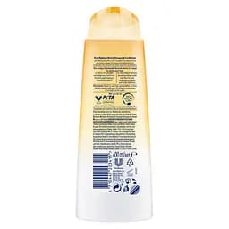 Шампунь для волосся Dove Hair Therapy Сяючий Блиск, 400 мл - мініатюра 2