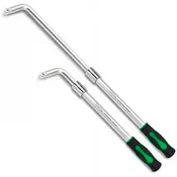 Вороток телескопічний Г-подібний 1/2" Toptul (кут 105°) GBAE0202