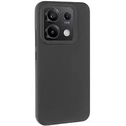 Чохол Silicone Cover Lakshmi (AAA) для Xiaomi Redmi Note 13 5G Чорний / Black