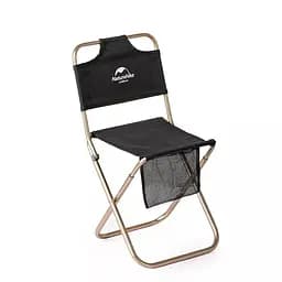 Стул Naturehike MZ01 NH18M001-Z Черный (1047-6927595733806)