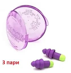 Багаторазові беруші Moldex Rockets SNR 30 дБ 3 пары (881-02-3p)