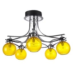 Люстра Brille молекула галогенна з підсвічуванням LED G9 40W YL (BL-658S/5)