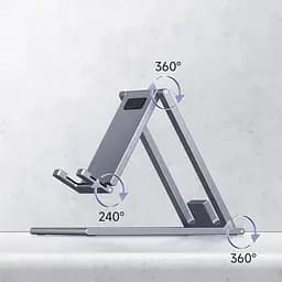 Підставка для планшетів і смартфонів Xiaomi HAGiBiS Desk Pad Holder (ZZ3) - мініатюра 5