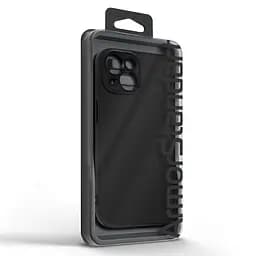 Чехол-накладка для смартфона Apple iPhone 15, противоударный, силиконовый, термополиуретановый (ТПУ), с защитой камеры и корпуса, черный, защита всего корпуса, ArmorStandart (ARM68245) - мініатюра 5
