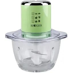 Измельчитель Haeger HG-7028 блендер 2 скорости 200 Вт стекло зеленый (HG-7028_737)