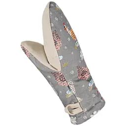 Рукавиця Home Line Chicken News 16x28 см сіро-бежева (186717)