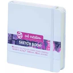 Блокнот для графики Royal Talens Art Creation 12х12 см 140г/м2 80л белый