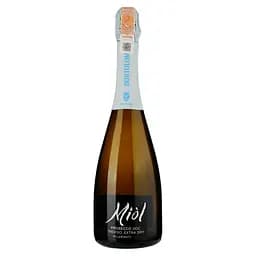 Вино ігристе Bortolomiol Miol Prosecco Treviso Extra-Dry, біле, екстра-сухе, 11%, 0,75 л (Q0720)