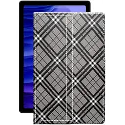 Чохол StatusCASE з екошкіри для планшету Samsung Galaxy Tab A7 10.4 2020 (T505) Клітинки
