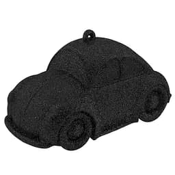 Елочная игрушка MIS LT Машинка 11,5х6,5х6 см черный