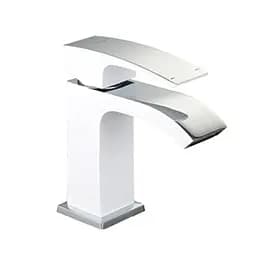 Смеситель для умывальника Koer KB-12007-04 KR5151 Белый матовый