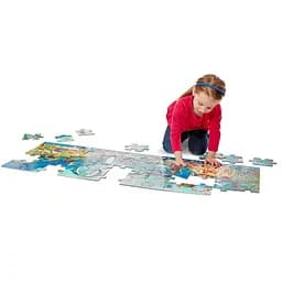 Мега-пазл Melissa&Doug Морське дно, 48 елементів (MD4493) - мініатюра 4