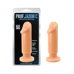 Анальный фаллоимитатор Large Slim Dildo, телесный Orion CN-101714709 103465