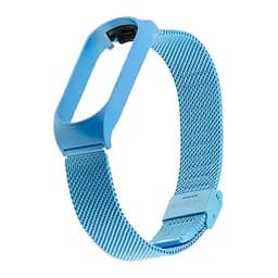 Ремінець Міланська Петля Mi Band 5/6 Sky Blue