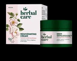 Омолаживающий крем Гиалуроновая кислота и цветы розы Herbal Care Farmona 50 мл