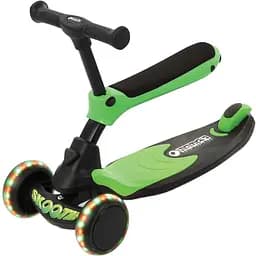 Самокат-велобег Hauck Skootie Neon Green, зеленый (85205-1)