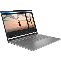 Ноутбук Lenovo 16 IdeaPad Slim 5 16ARP10 FHD IPS/Ryzen 5 7535HS/16GB/512SSD/AMD Radeon 680M/DOS/Luna Grey (83HU004QRA) - мініатюра 2