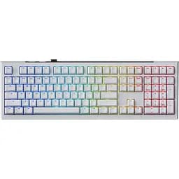 Клавиатура Ducky One X Wireless White UA (DKON2408AST3-DAUSPDOECL2WW1)