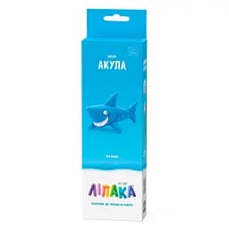 Набір пластиліну, що самостійно твердіє Ліпака Океан: Акула (30057-UA01)
