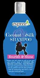 Шампунь з кокосовим маслом і протеїнами шовку для собак Espree Coconut Oil & Silk Shampoo 502 мл