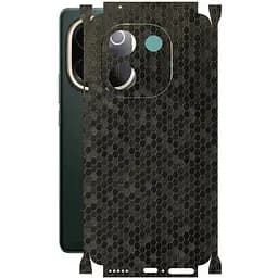 Захисна плівка StatusSKIN для Vivo T3 Pro Корпус Вініл Соти чорні