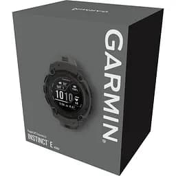 Смарт-годинник Garmin Instinct E 40mm Black with Charcoal Band (010-02932-00) [125564] - мініатюра 7