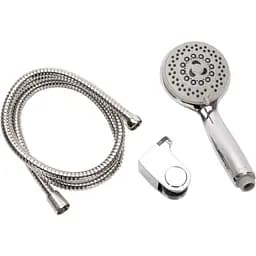 Душова лійка Rea + шланг + тримач хром REA-P4520, Хром