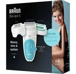 Епілятор Braun Silk-epil 5 SensoSmart SES 5/610 [79642] - мініатюра 6
