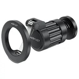 Магнітний тримач для телефону Acefast E23 Magnetic for Travel Black - мініатюра 4