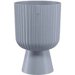 Цветочный горшок Form-Plastic Кели мика мини-14 1.7 л платина (5120-040)