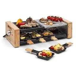 Гриль раклет Klarstein Chateaubriand Nuovo Raclette 1200W (10032729)